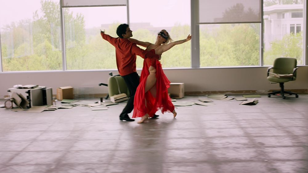 Still from Jam Boy - Scene 5